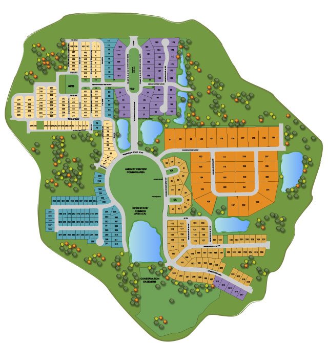 Oakmont Sitemap | Oakmont