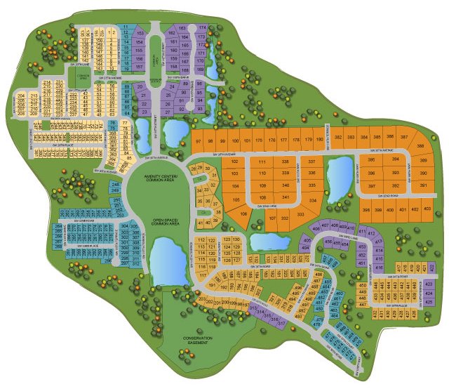 Oakmont Sitemap