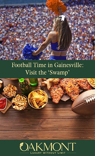 Football Time in Gainesville: Visit the ‘Swamp’