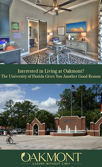 Interested in Living at Oakmont? The University of Florida Gives You Another Good Reason