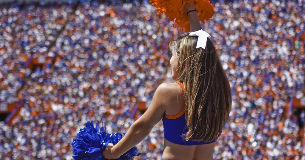 UF Cheerleader