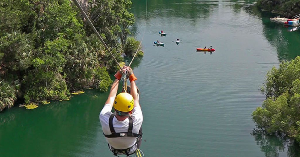 Oakmont Residents’ Explorers’ Guide Zip Lining in Ocala Oakmont