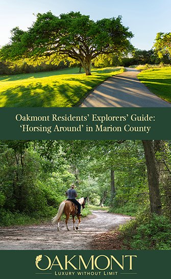 Oakmont Residents’ Explorers’ Guide: ‘Horsing Around’ in Marion County