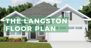 The Langston Custom Home in Gainesville
