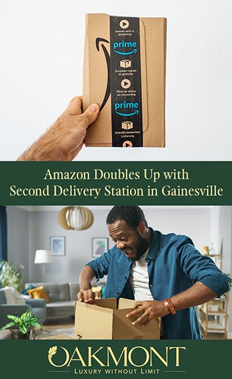 New Amazon Delivery Station in Gainesville