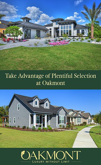 House hunting in Gainesville? Take Advantage of Plentiful Selection at Oakmont