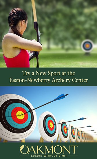 Try a New Sport at the Easton-Newberry Archery Center