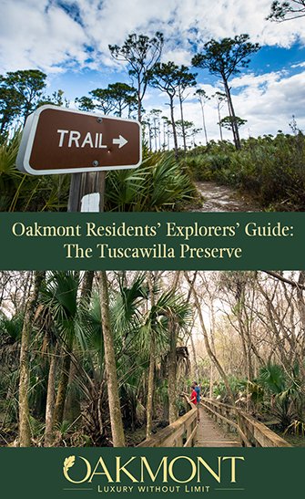 Oakmont Residents Explorers Guide The Tuscawilla Preserve