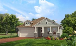 New ICI Homes Models - The Serena