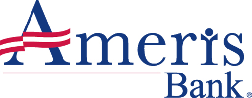 Ameris Bank sponsor logo