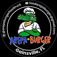 Arepa Burger sponsor logo