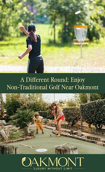 A Different Round Enjoy Non-Traditional Golf Near Oakmont