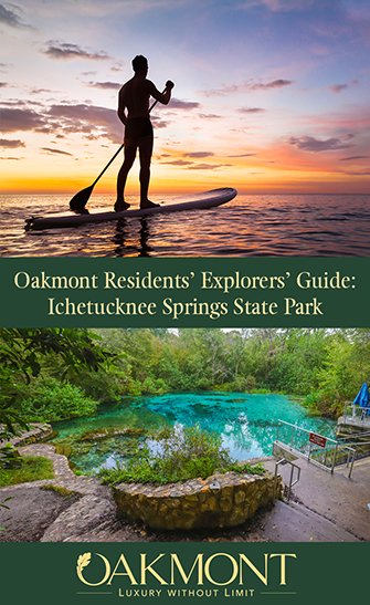 Oakmont Residents’ Explorers’ Guide: Ichetucknee Springs State Park