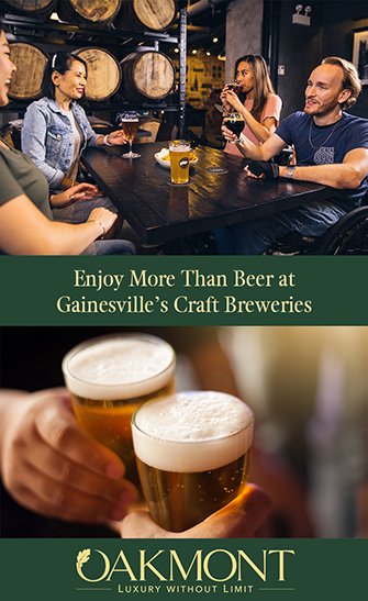 Enjoy More Than Beer at Gainesville’s Craft Breweries