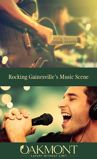 Rocking Gainesville’s Music Scene