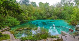 National Natural Landmarks - Ichetucknee Springs