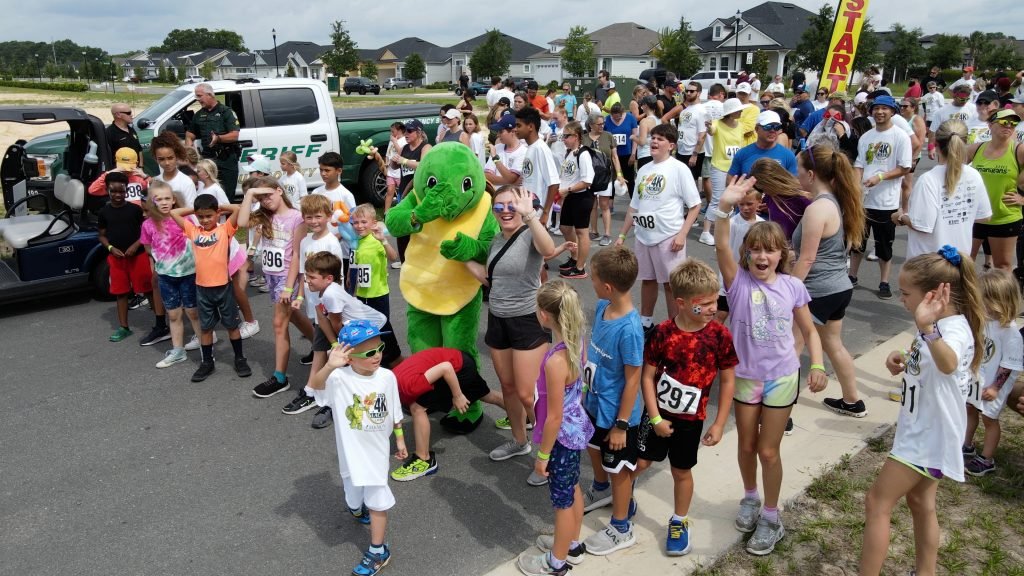 Oakmont Hosts Successful 5th Annual Slacker Run, Raises Over $28,000 for Child Advocacy Center - Oakmont Slacker Run May 18