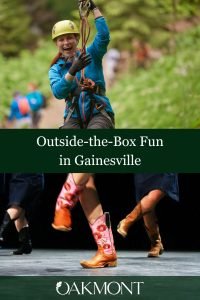 Outside-the-Box Fun in Gainesville - Out of the box adventures Outside-the-Box Fun in Gainesville - Out of the box adventures